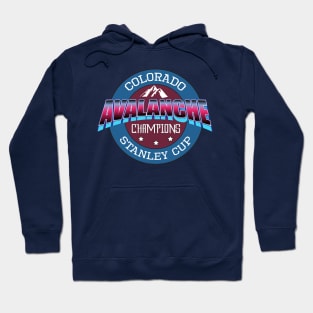 Colorado Avalanche NHL Champions 2022 Hoodie